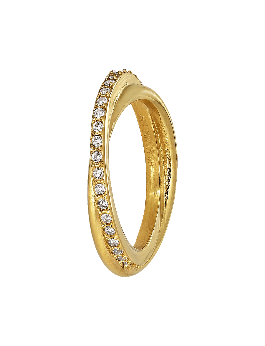 Jane Koenig - Olympia Ring - ringar - gold - 2