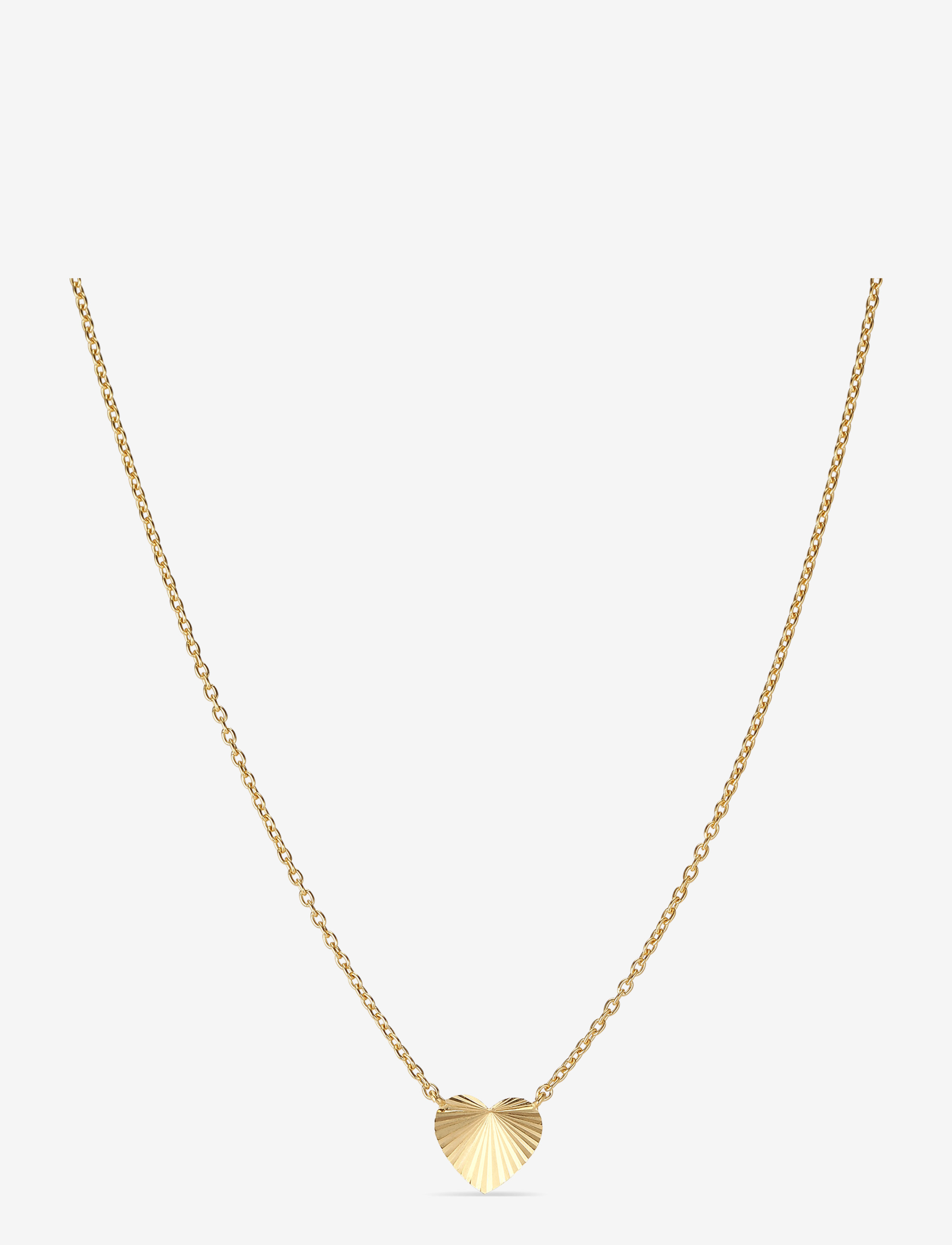 Reflection Heartnecklace - GOLD