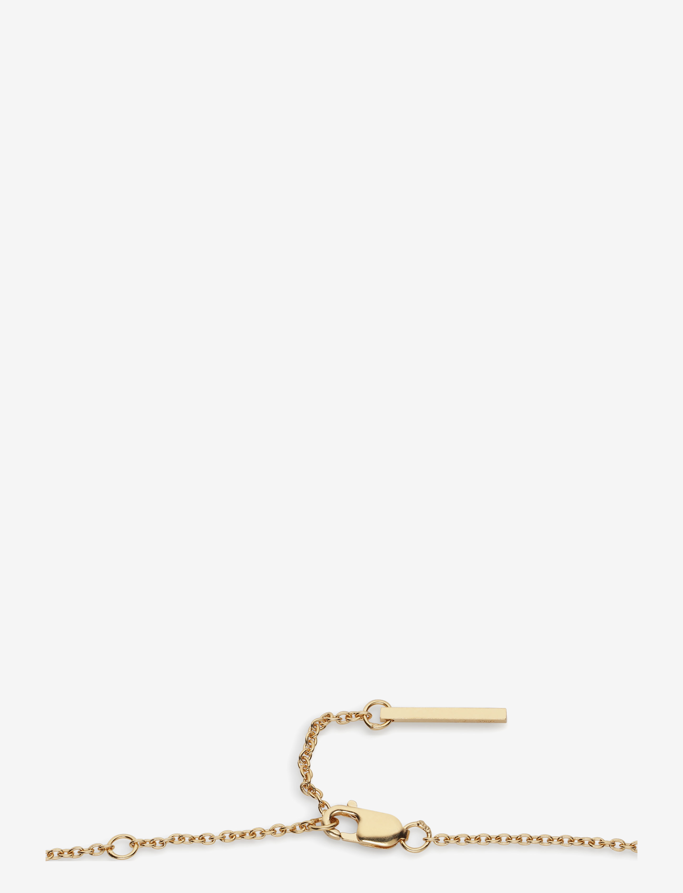 Jane Koenig - Reflection Heartnecklace - ketten mit anhänger - gold - 2