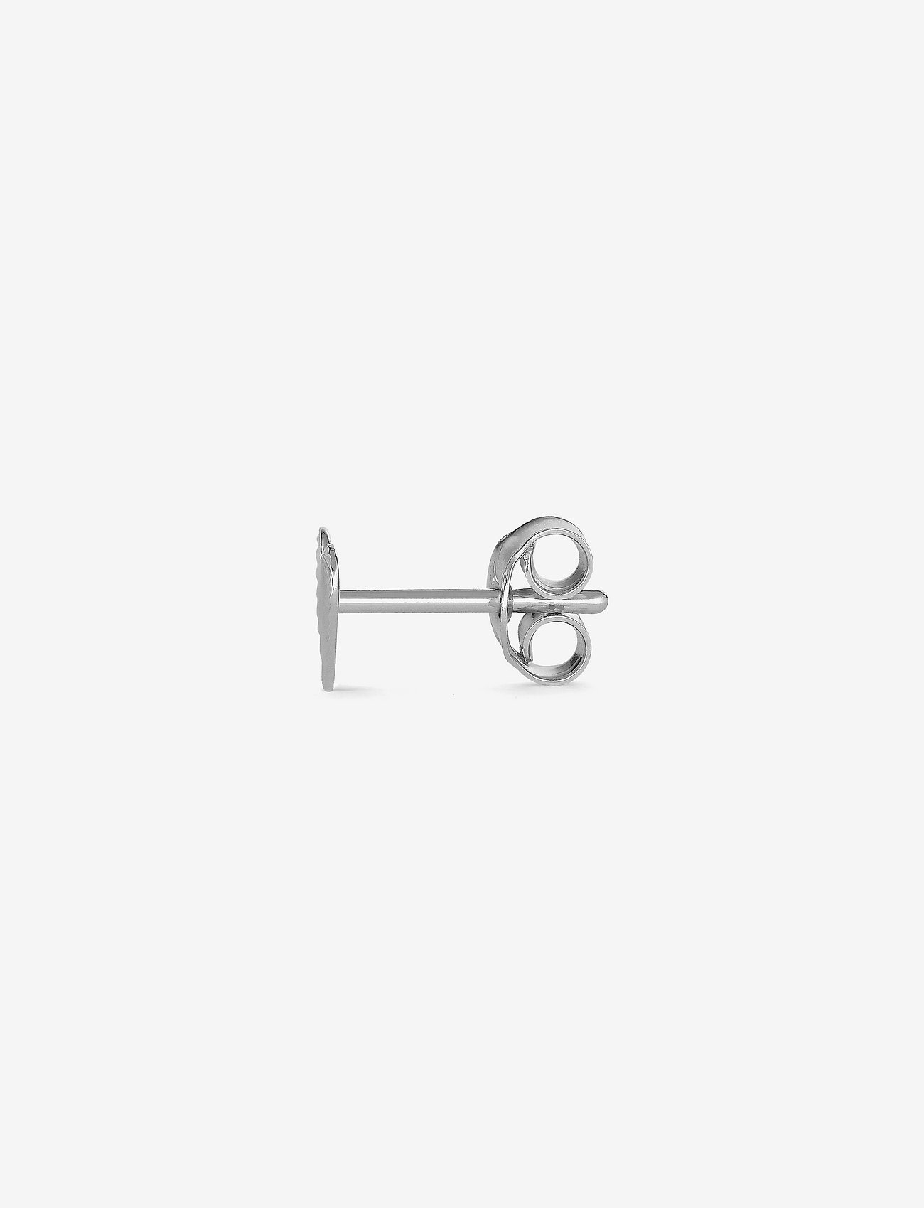 Jane Koenig - ReflectionHeartStud - silver - 1