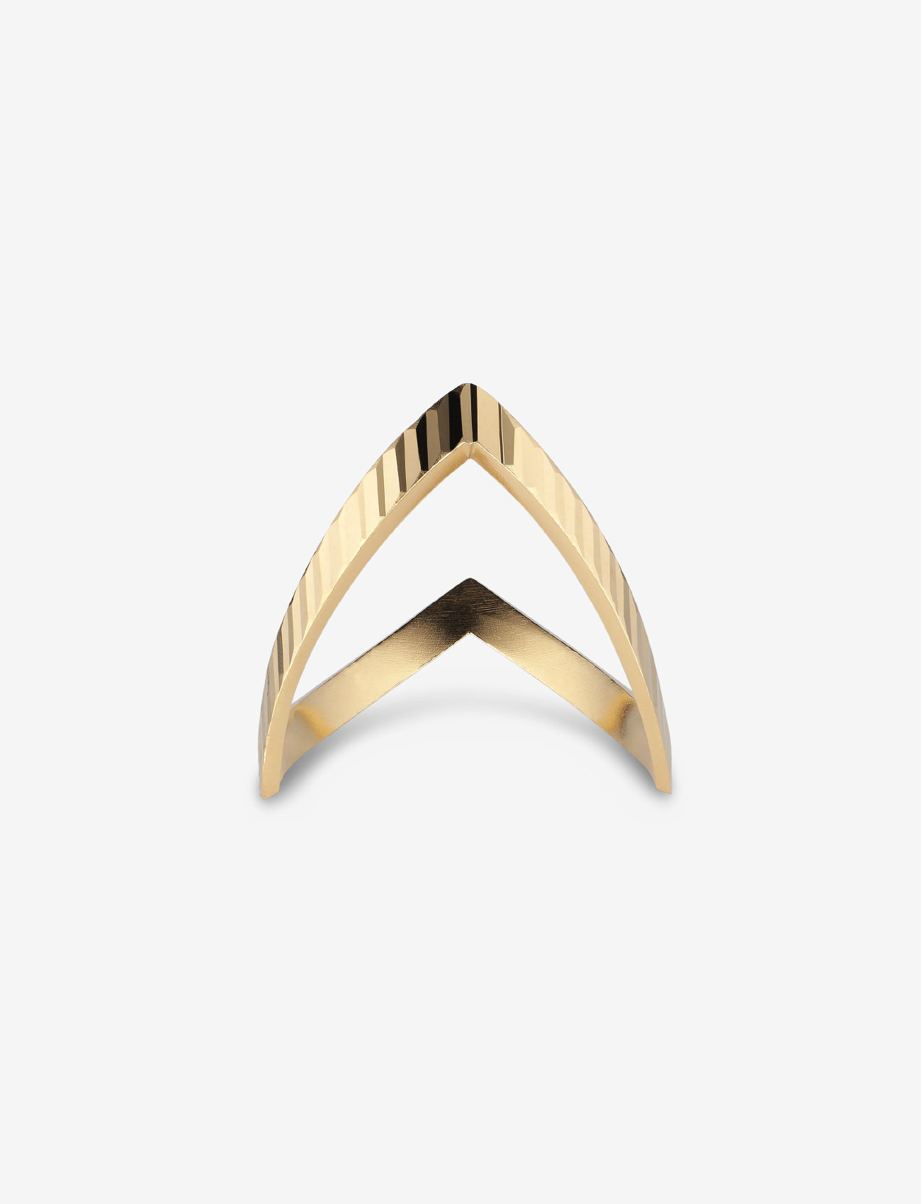 Jane Koenig - ReflectionV-ring - geschenke unter 100€ - gold - 1