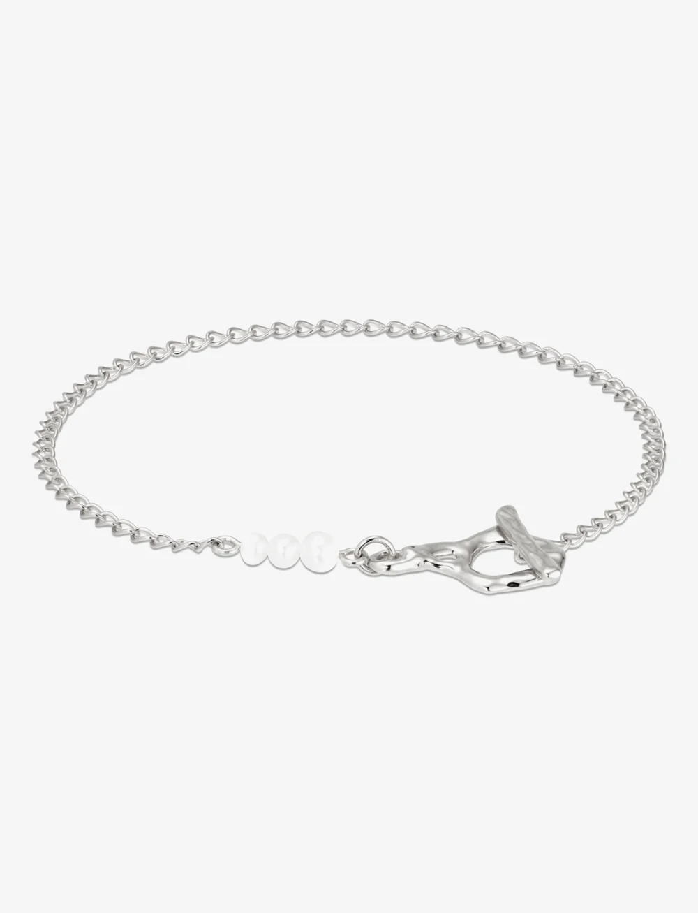 Jane Koenig - Space Mary Bracelet - kettenarmbänder - silver - 0