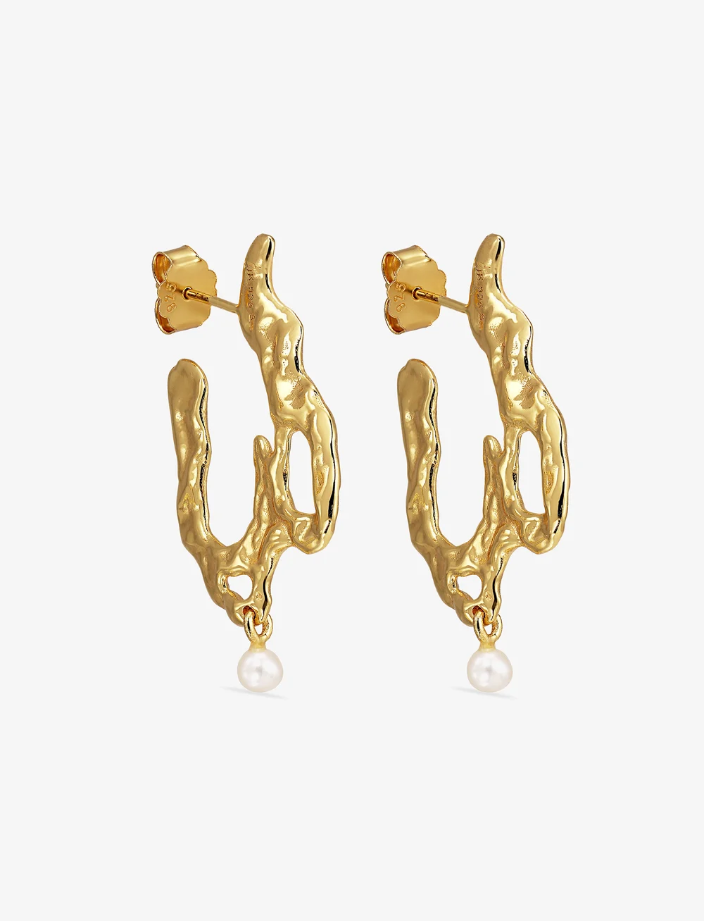 Jane Koenig - Space Mary Earring - kreolen - gold - 0