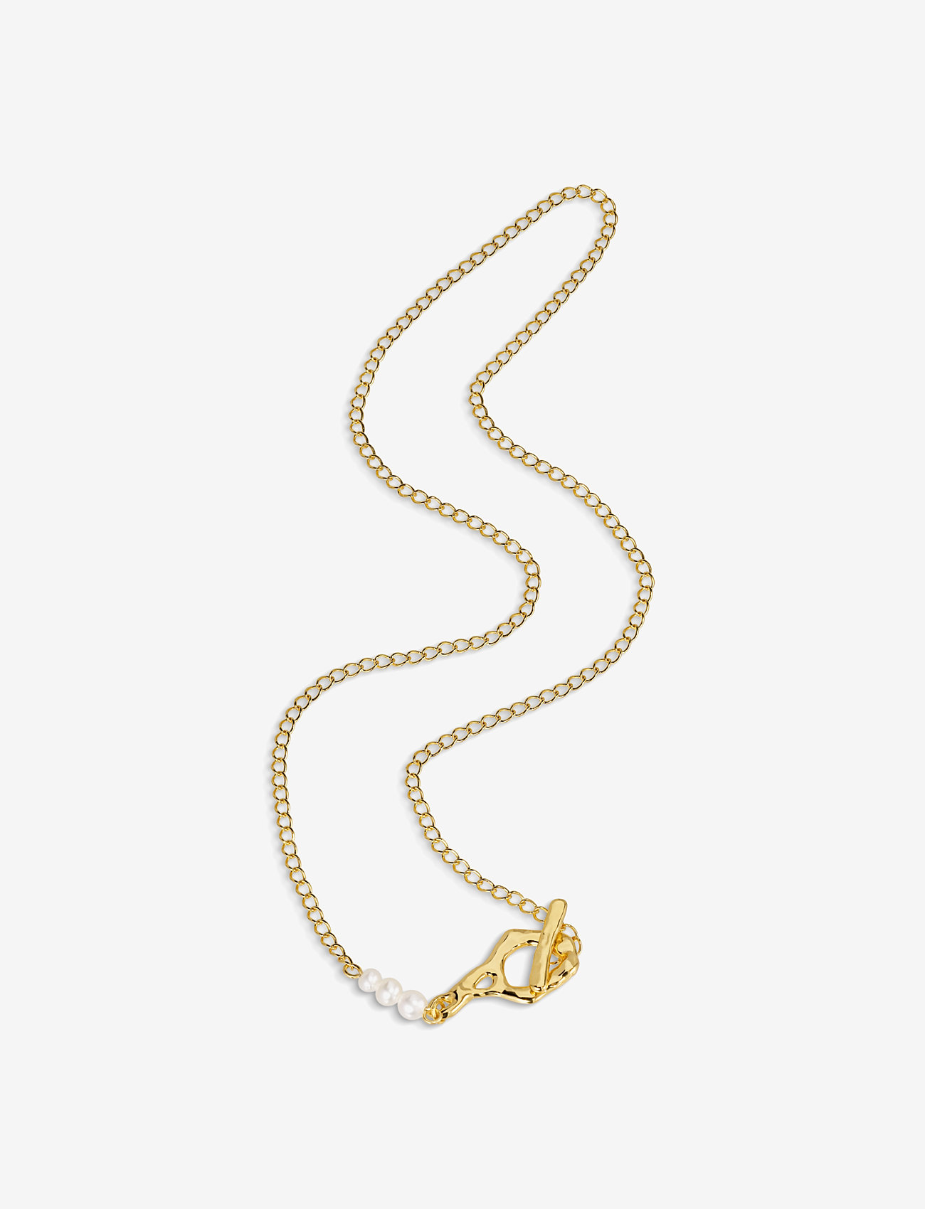 Jane Koenig - Space Mary Necklace - chain necklaces - gold - 1