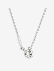 Space Mary Necklace - SILVER