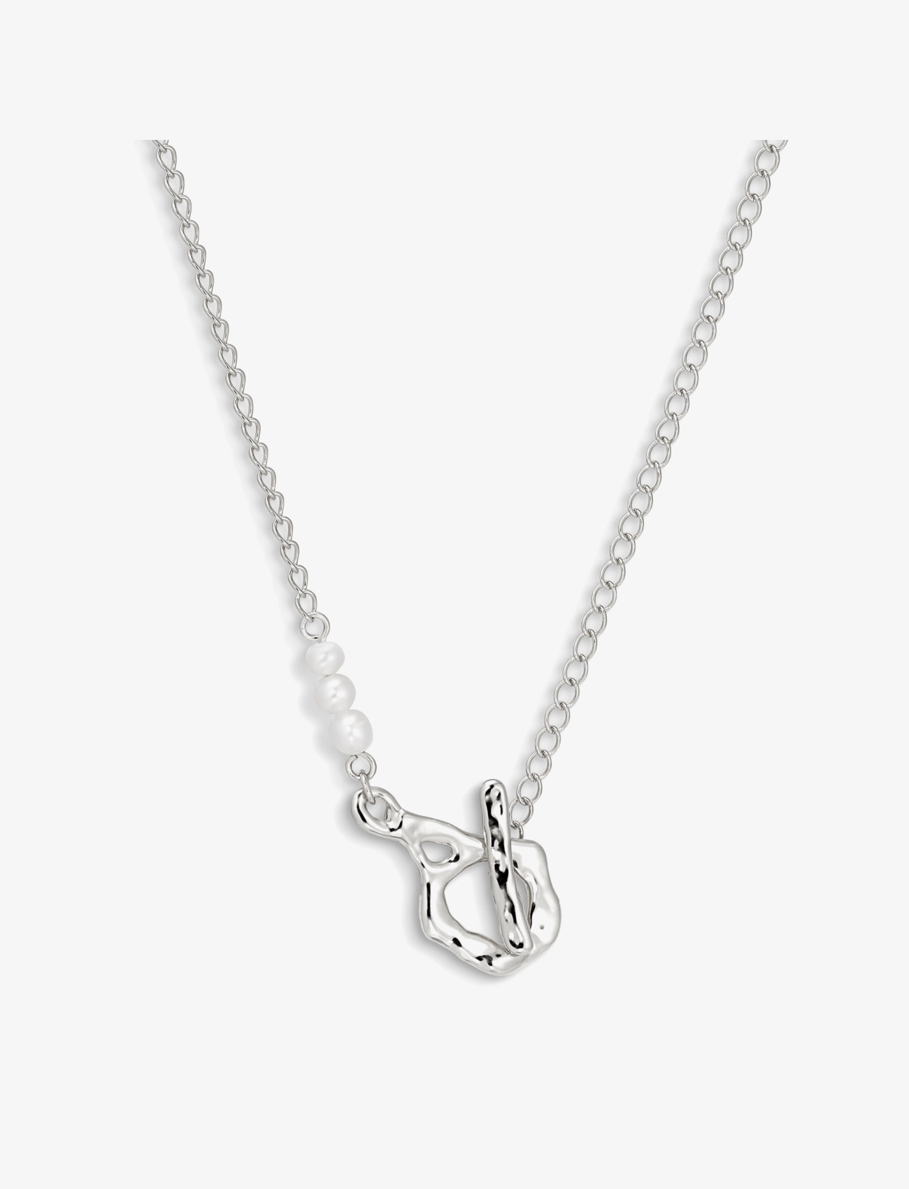 Jane Koenig Space Mary Necklace - Accessories - SILVER / silver