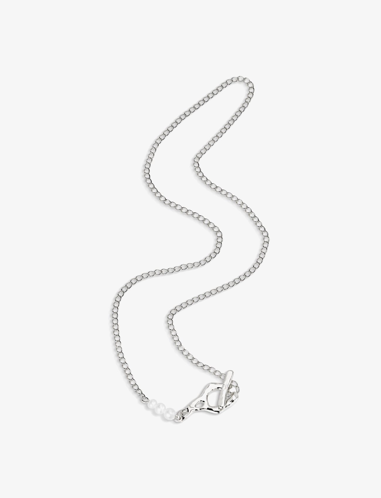 Jane Koenig - Space Mary Necklace - chain necklaces - silver - 1