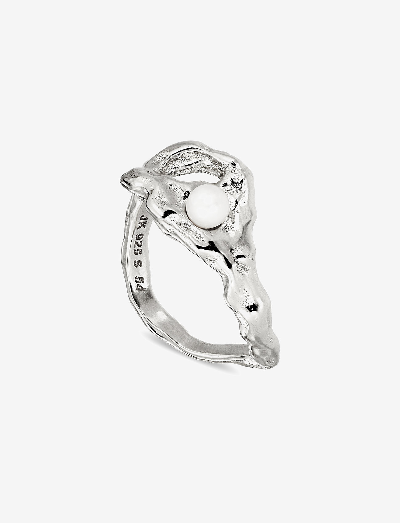 Jane Koenig - Space Mary Ring - festtøj til outletpriser - silver - 1
