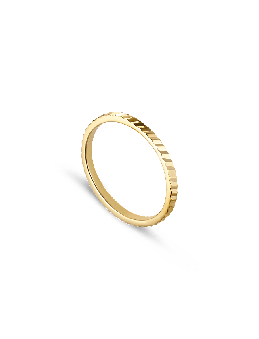 Jane Koenig - Reflection Ring - rings - gold - 1