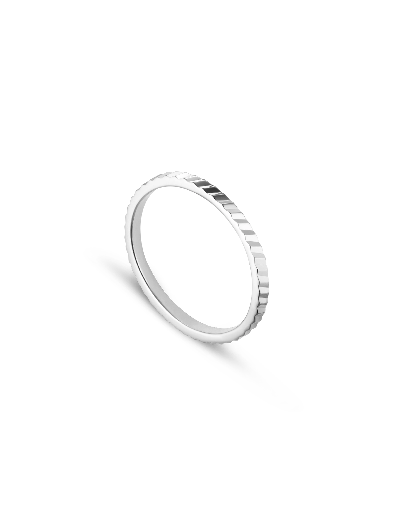 Jane Koenig Reflection Ring - Accessoires - SILVER / silver