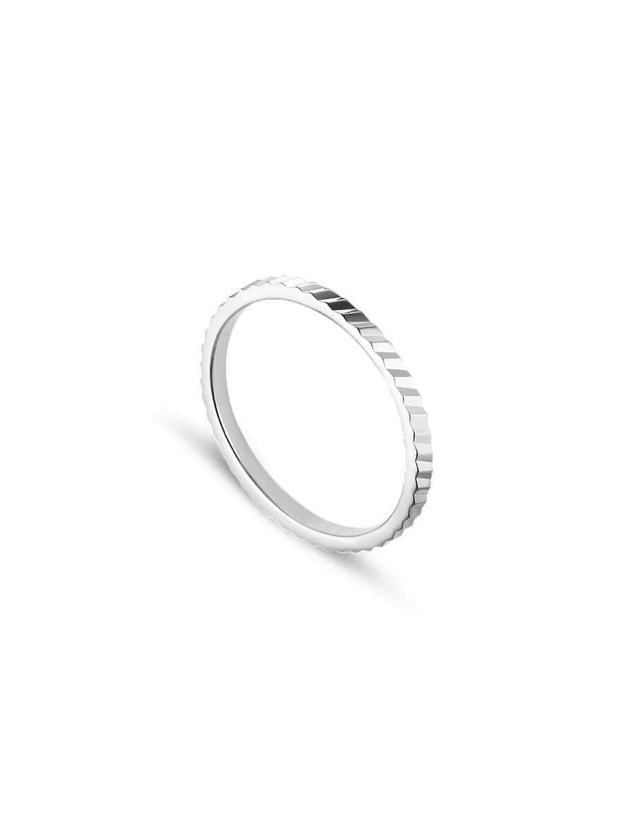 Jane Koenig - Reflection Ring - echtschmuck - silver - 0