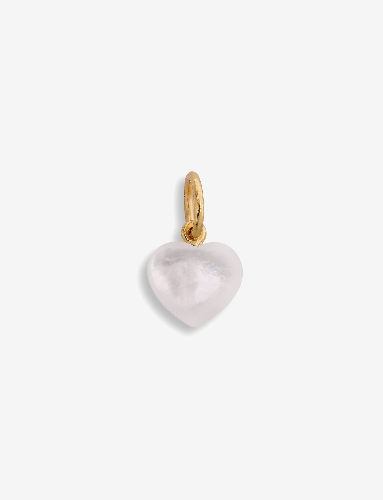 Jane Koenig - Small Souvenir Heart - vedhæng - 18 carat goldplated sterlingsilver - 0