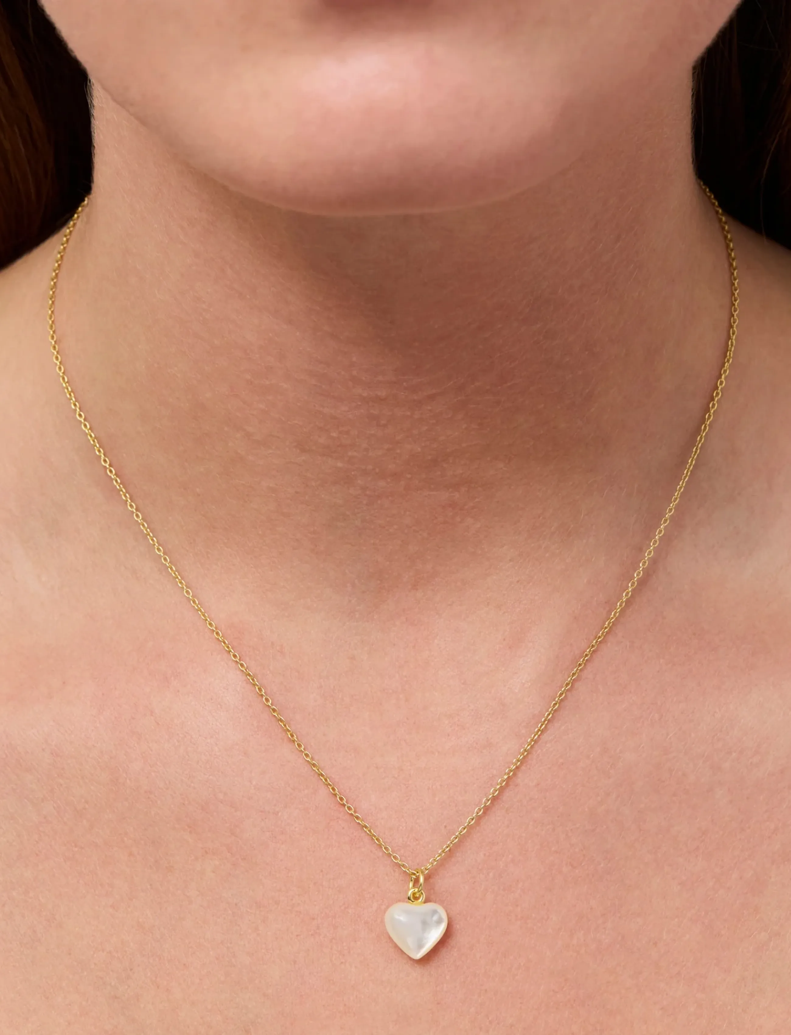 Jane Koenig Small Souvenir Heart - Jane Koenig - 18 CARAT GOLDPLATED STERLINGSILVER / gold