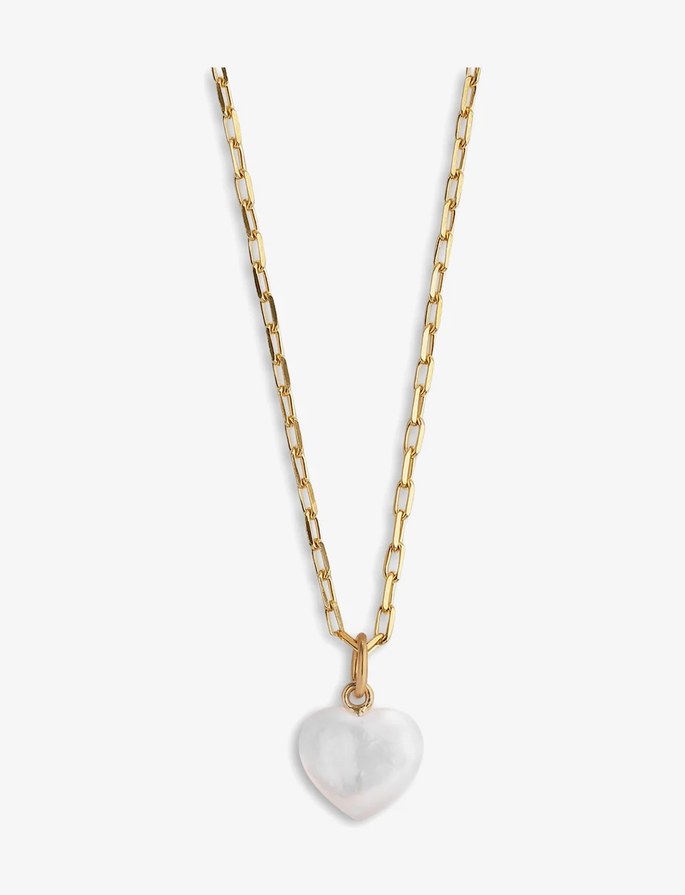 Jane Koenig - Small Souvenir Heart - echtschmuck - 18 carat goldplated sterlingsilver - 1