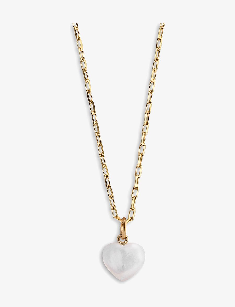 Jane Koenig - Small Souvenir Heart - kuloni - 18 carat goldplated sterlingsilver - 1