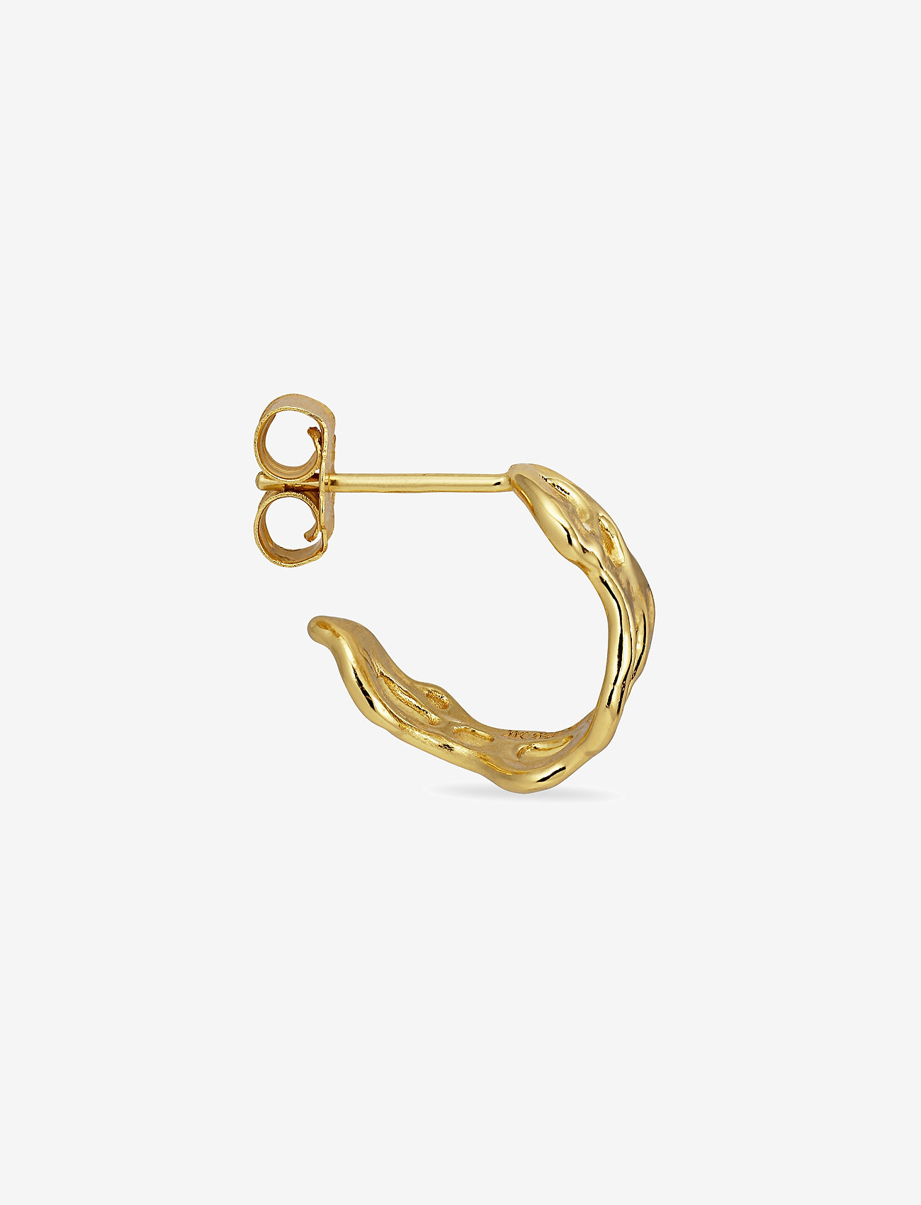 Jane Koenig - Small Space Hoops (Pair) - creoler & hoops - gold - 1