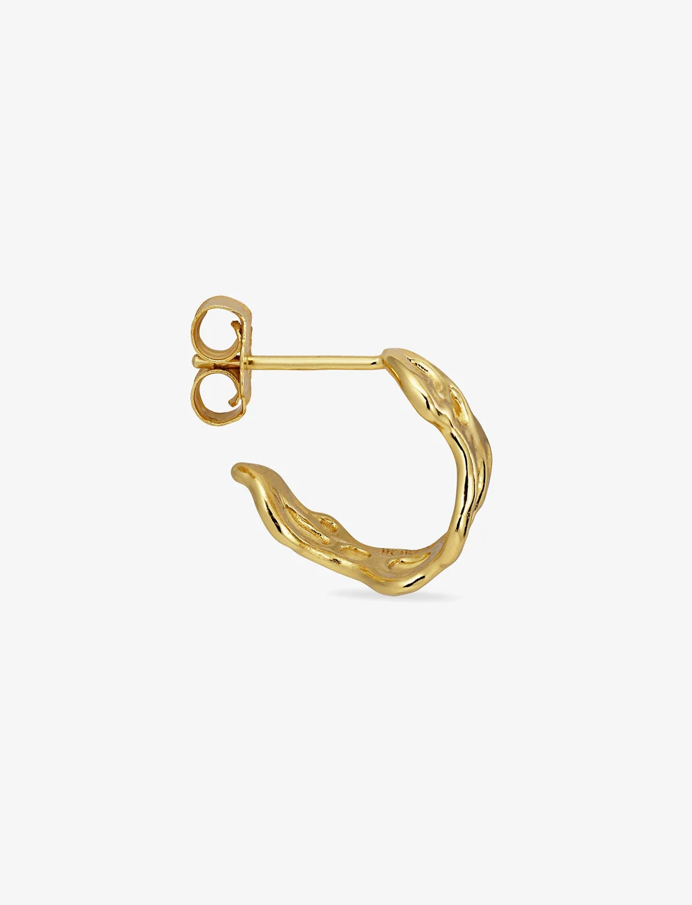 Jane Koenig - Small Space Hoops (Pair) - creoler & hoops - gold - 1