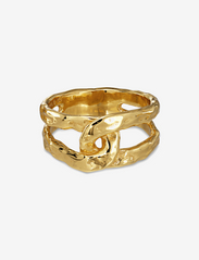 Space Twist Ring - GOLD