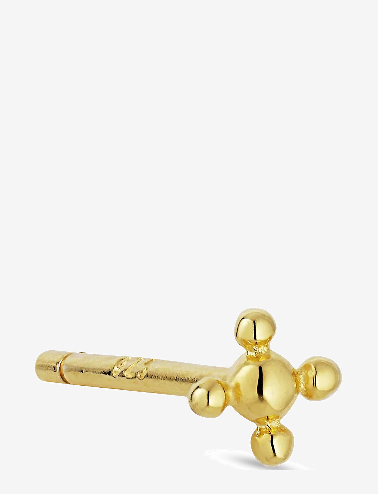 Jane Koenig - Tiny Atomic Piercing - ohrstecker - 18 carat goldplated sterlingsilver - 0