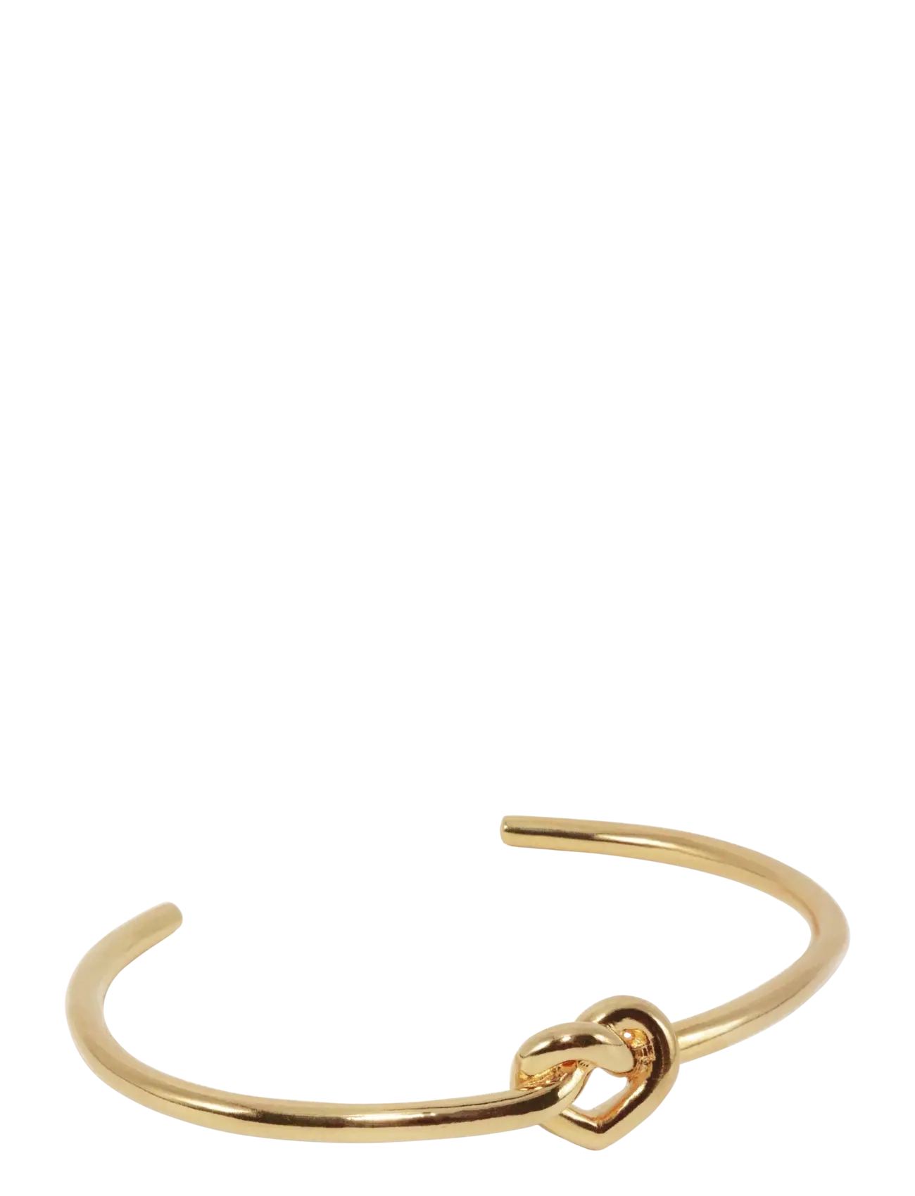 Jane Koenig - Tied Heart Armring Medium - 18 carat goldplating - 2