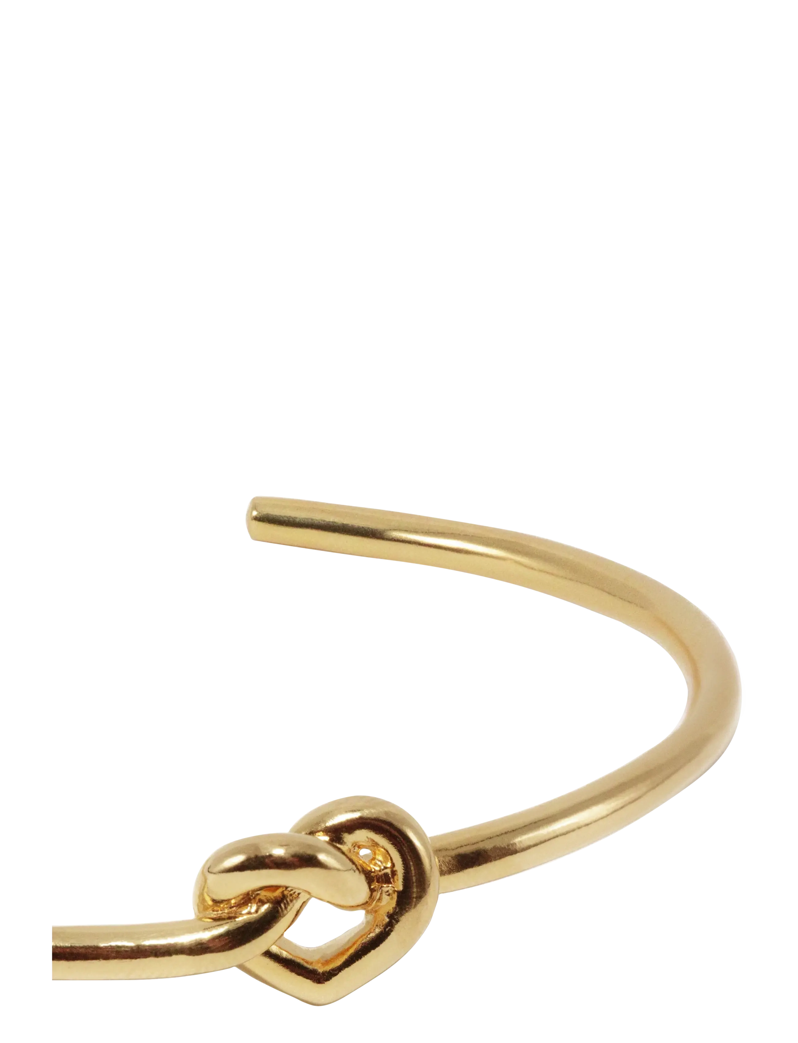Jane Koenig - Tied Heart Armring Medium - 18 carat goldplating - 3