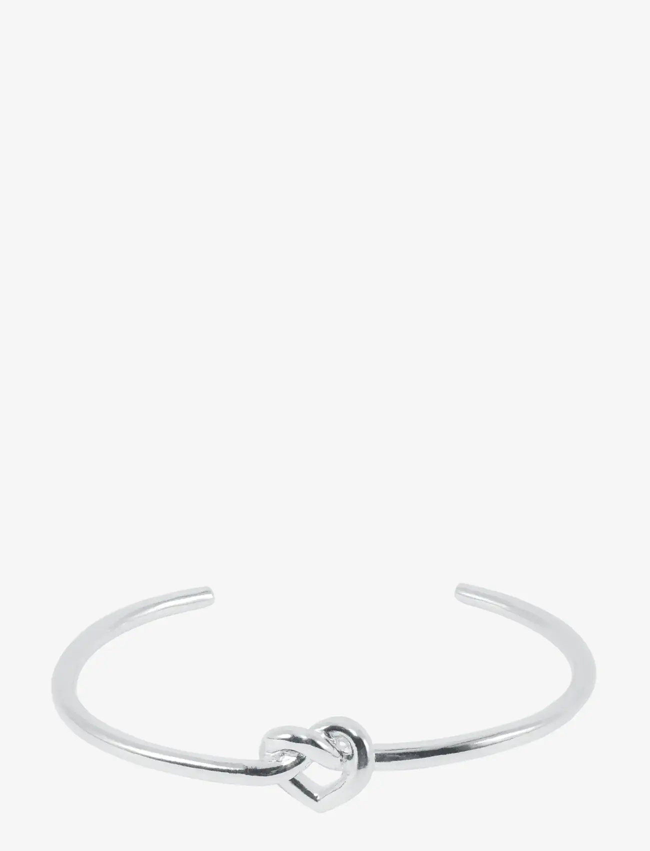 Jane Koenig - Tied Heart Armring Medium - sterlingsilver - 1