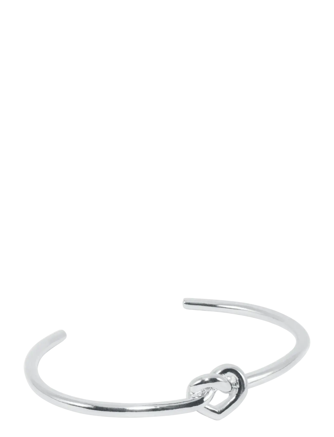 Jane Koenig - Tied Heart Armring Medium - sterlingsilver - 2