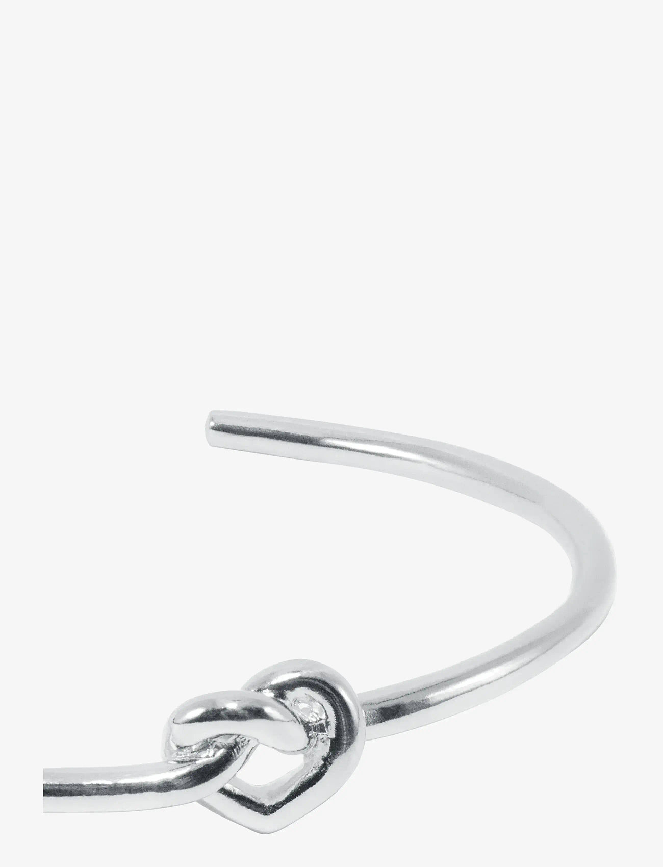 Jane Koenig - Tied Heart Armring Medium - sterlingsilver - 3