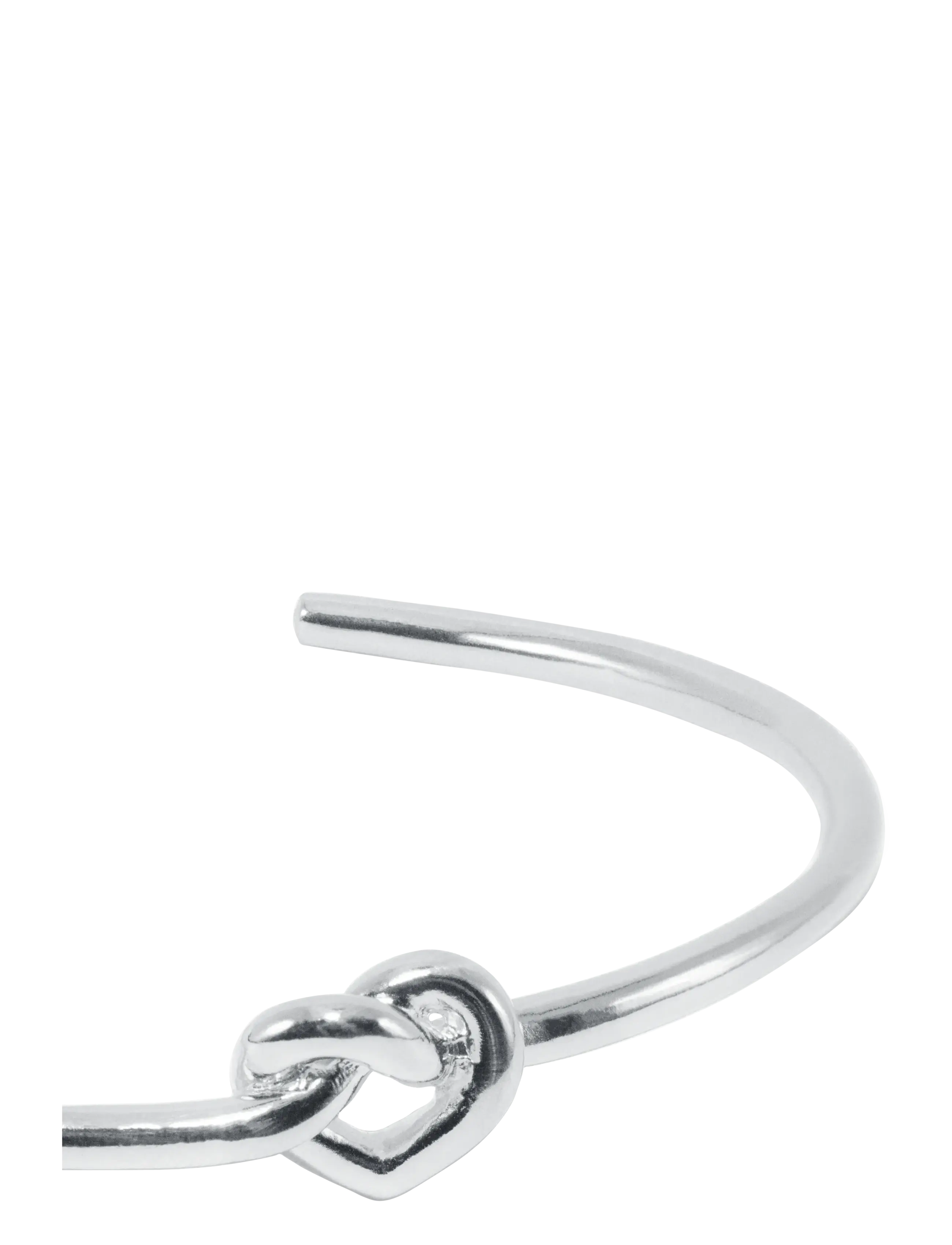 Jane Koenig - Tied Heart Armring Medium - sterlingsilver - 3