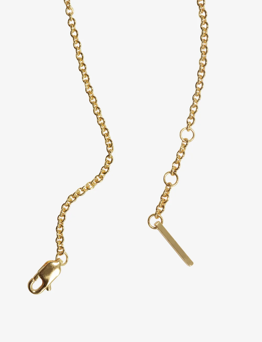 Jane Koenig - Tied Heart Bracelet - kettenarmbänder - 18 carat goldplating - 3