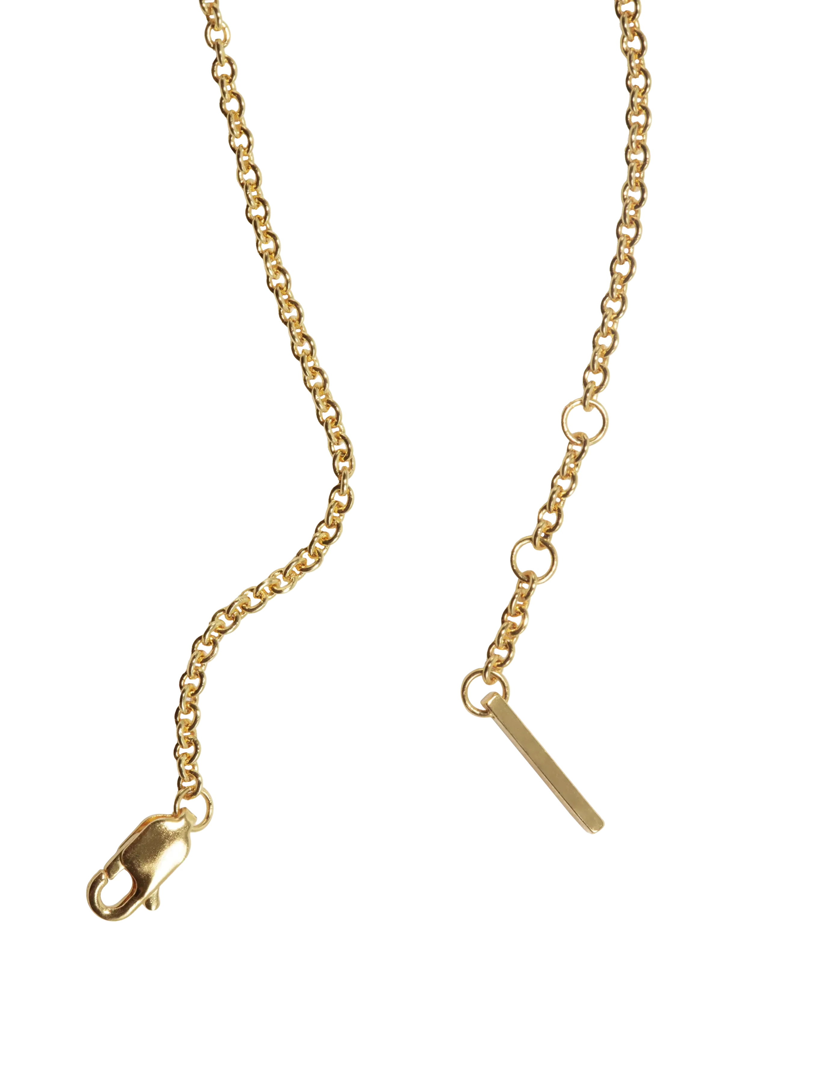 Jane Koenig - Tied Heart Bracelet - 18 carat goldplating - 3
