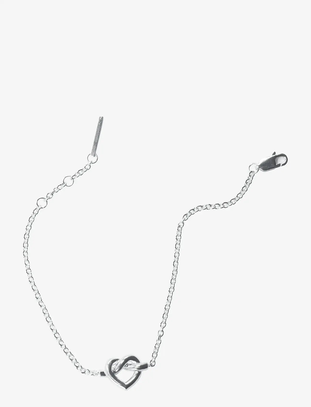Jane Koenig - Tied Heart Bracelet - sterlingsilver - 2