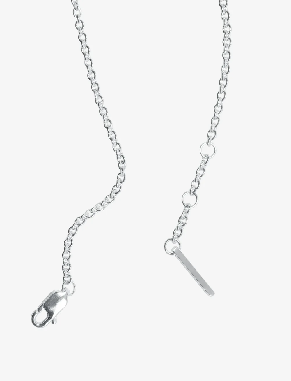 Jane Koenig - Tied Heart Bracelet - kettenarmbänder - sterlingsilver - 3