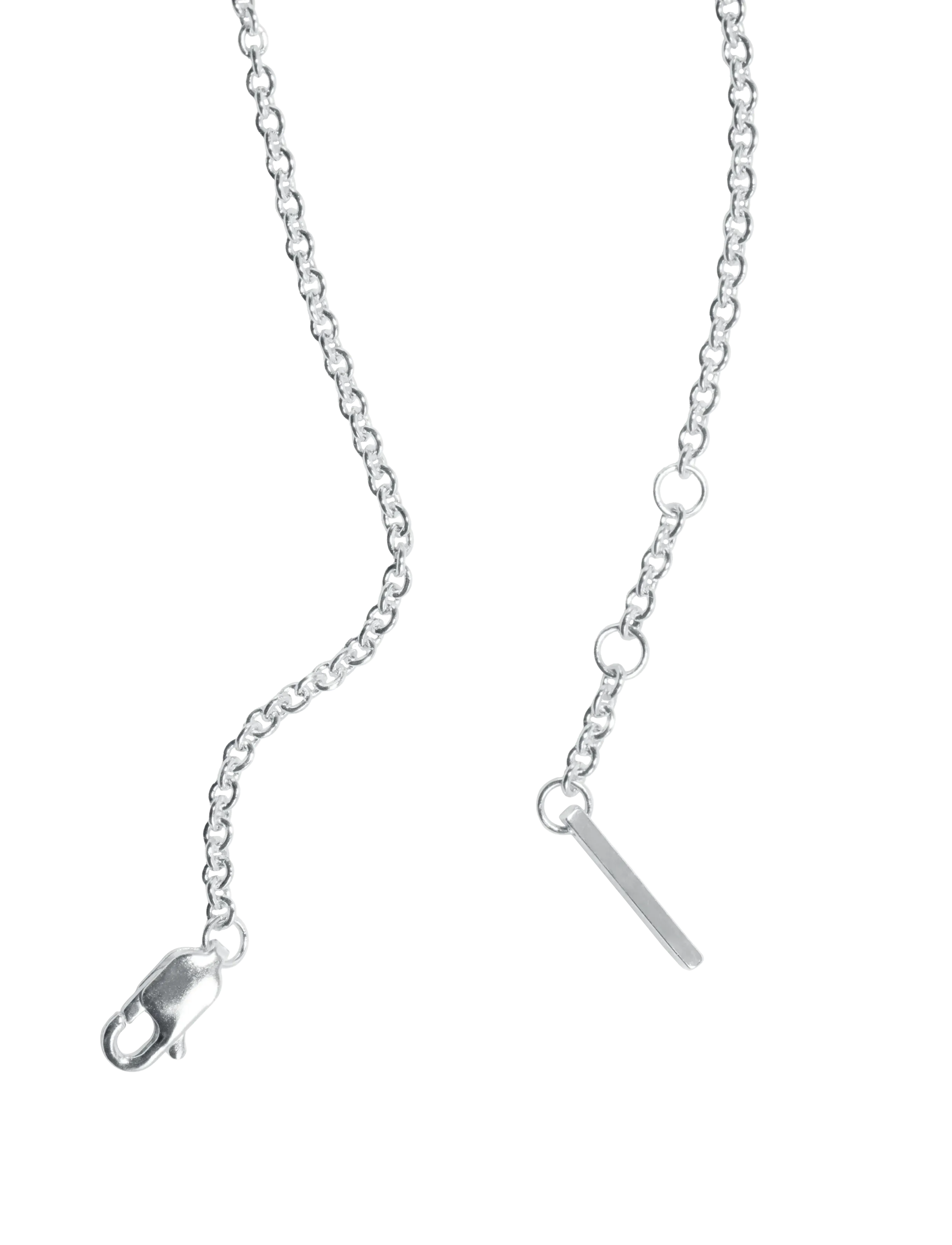 Jane Koenig - Tied Heart Bracelet - sterlingsilver - 3