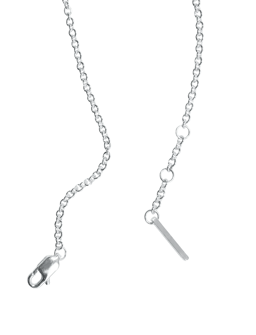 Jane Koenig - Tied Heart Bracelet - sterlingsilver - 3