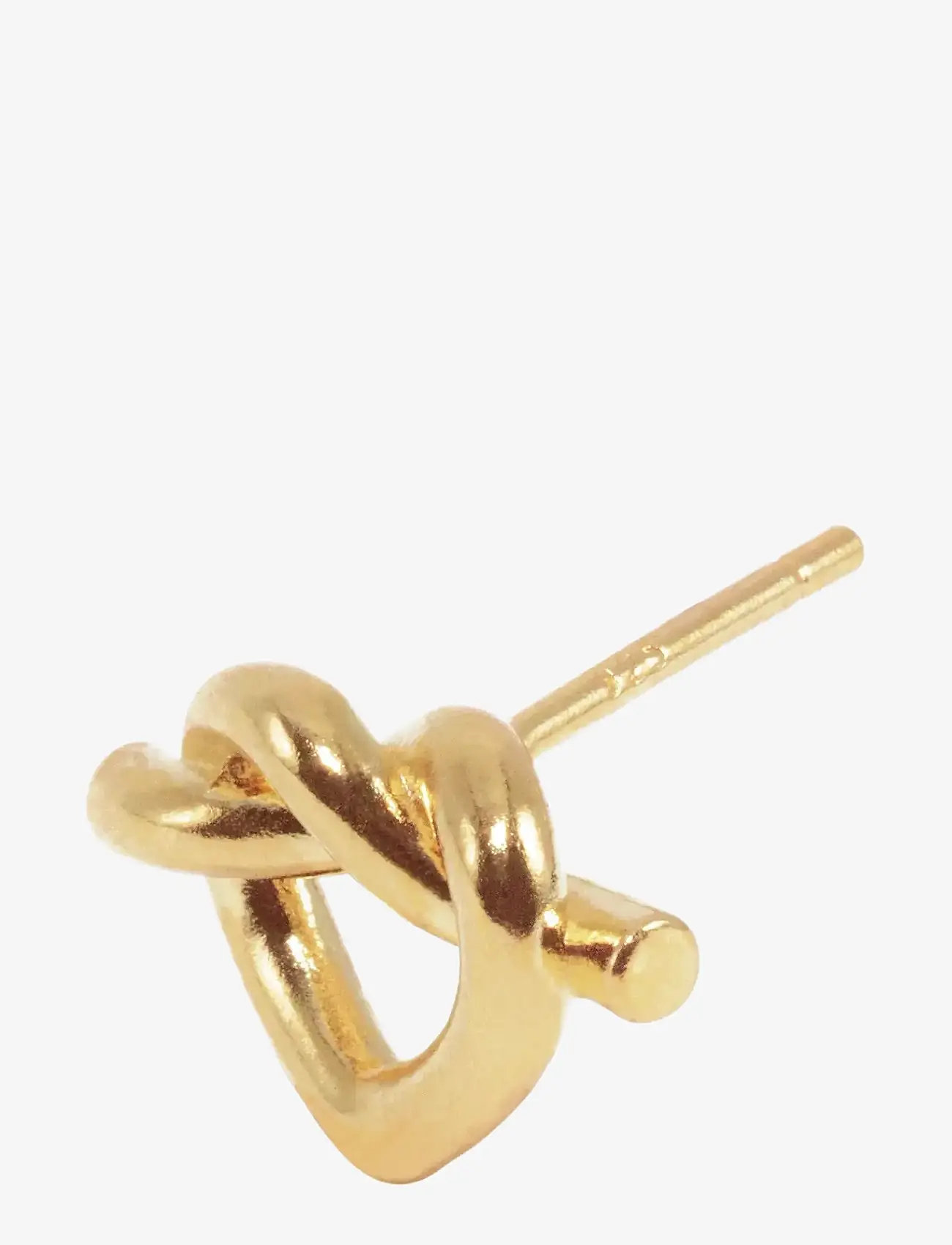 Jane Koenig - Tied Heart Stud - studs örhängen - 18 carat goldplating - 1