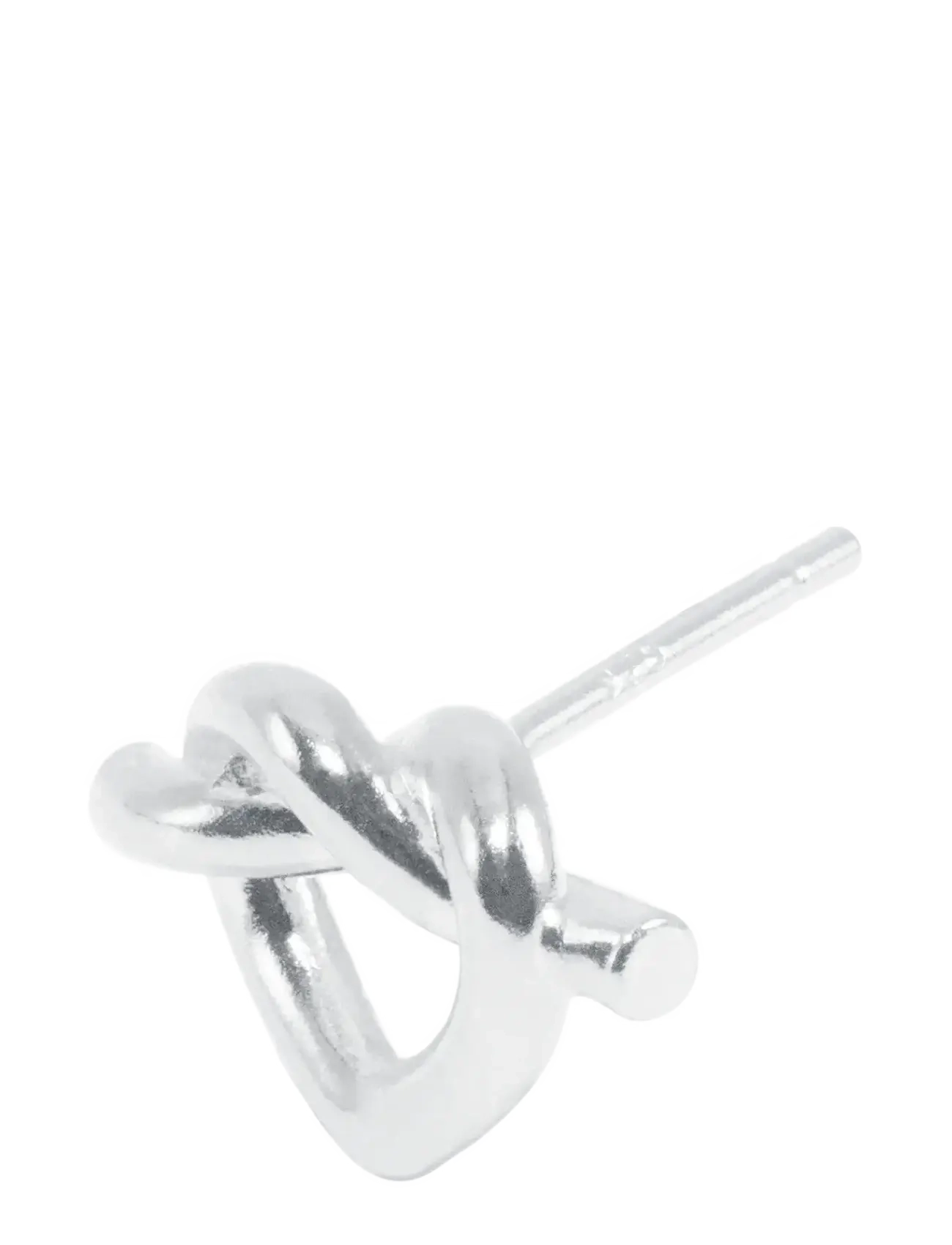 Jane Koenig - Tied Heart Stud - sterlingsilver - 2