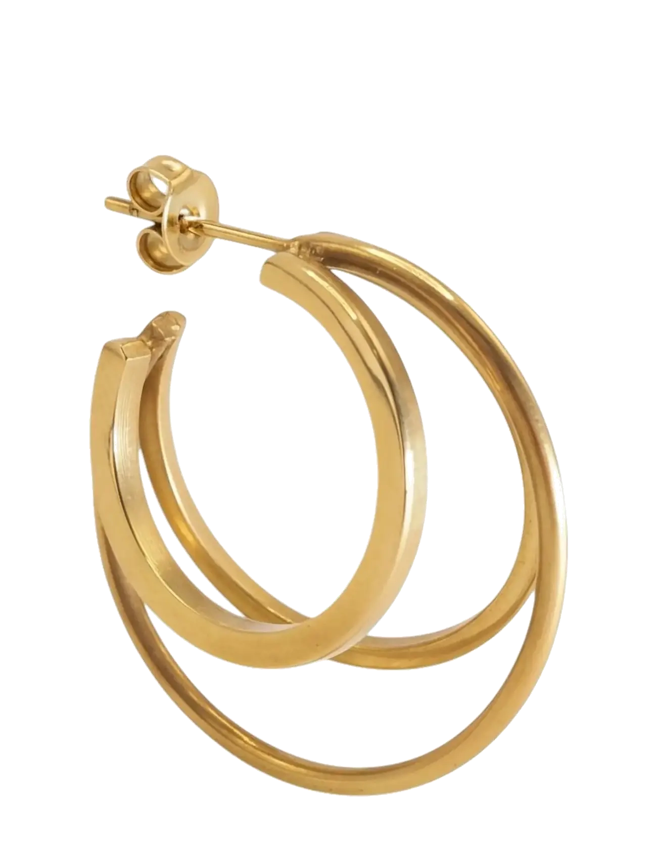 Jane Koenig Triple Olympia Hoop - Fylgihlutir - GOLD / gold
