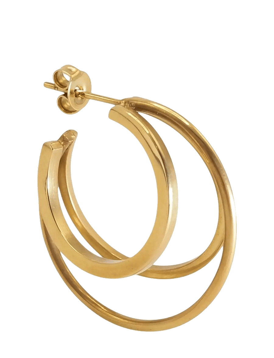 Jane Koenig - Triple Olympia Hoop - gold - 1