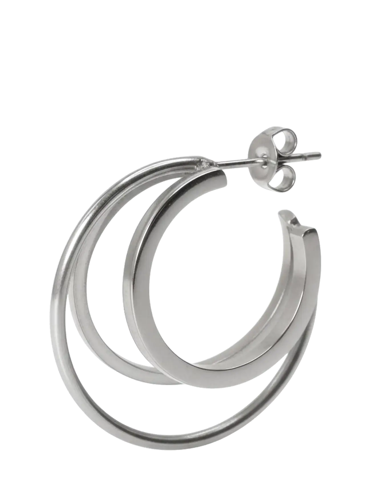 Jane Koenig Triple Olympia Hoop - Hochzeitsgäste - SILVER / silver