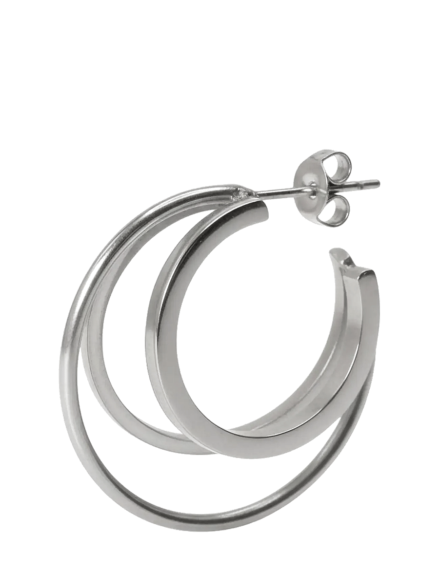 Jane Koenig - Triple Olympia Hoop - silver - 1