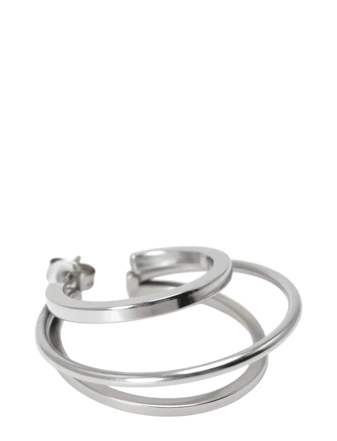Jane Koenig - Triple Olympia Hoop - silver - 2