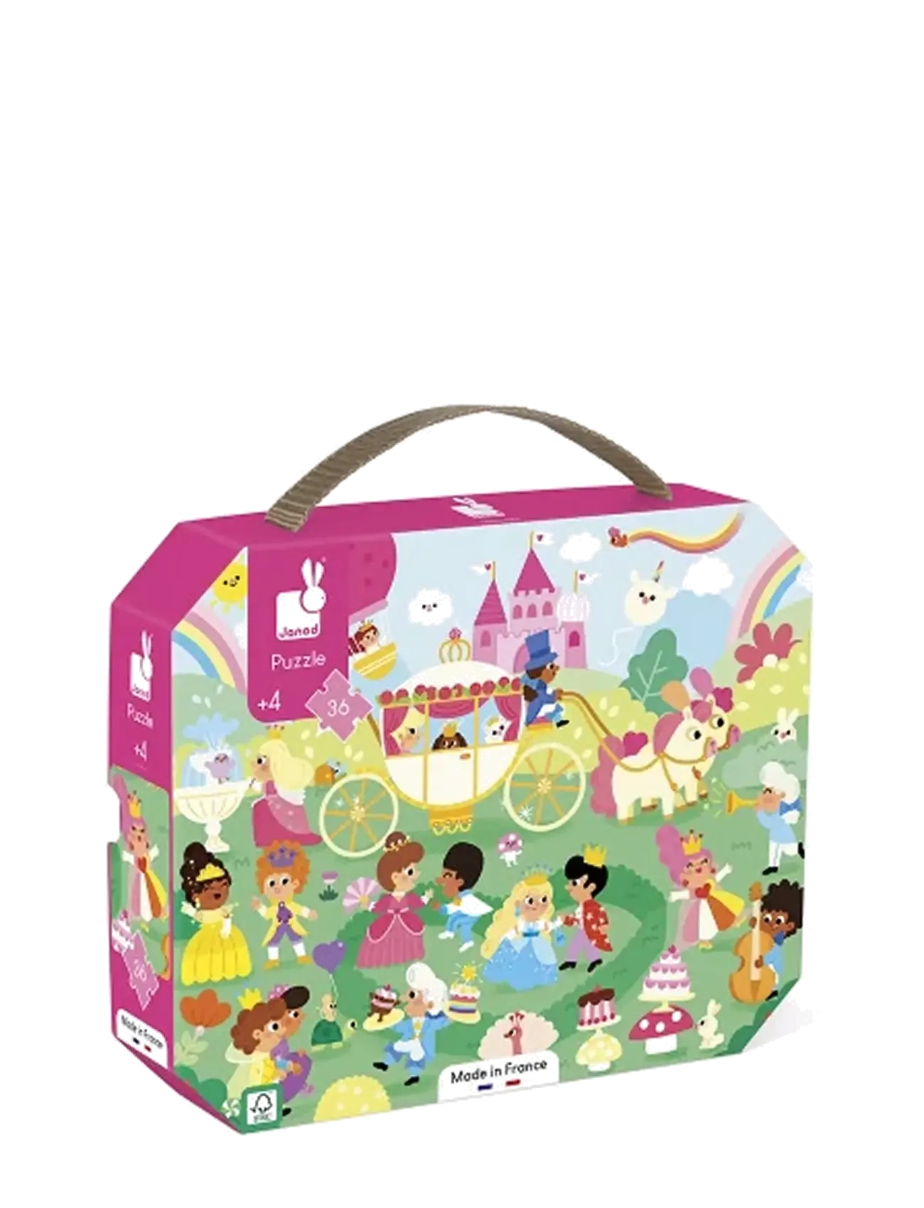 Janod Janod - Princesses Puzzle - 36 Pcs - Neuheiten - MULTI / multi