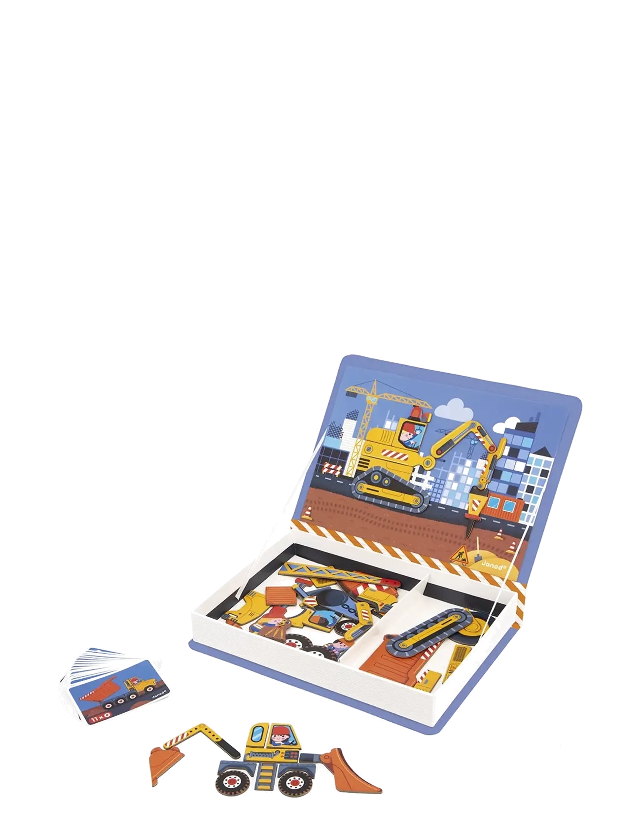 Janod - Magneti'Book Construction - building sets - mulit - 2