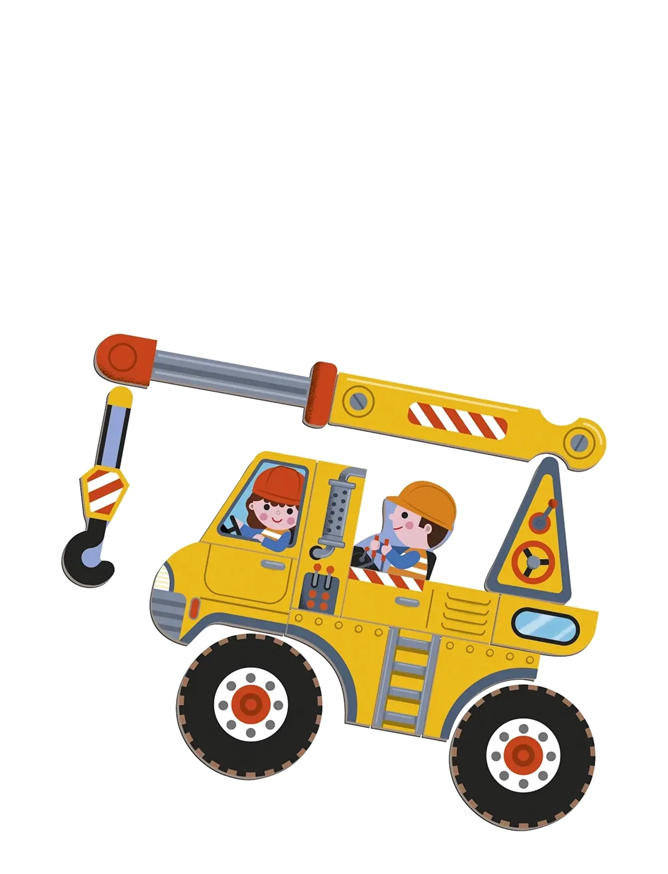 Janod - Magneti'Book Construction - building sets - mulit - 3