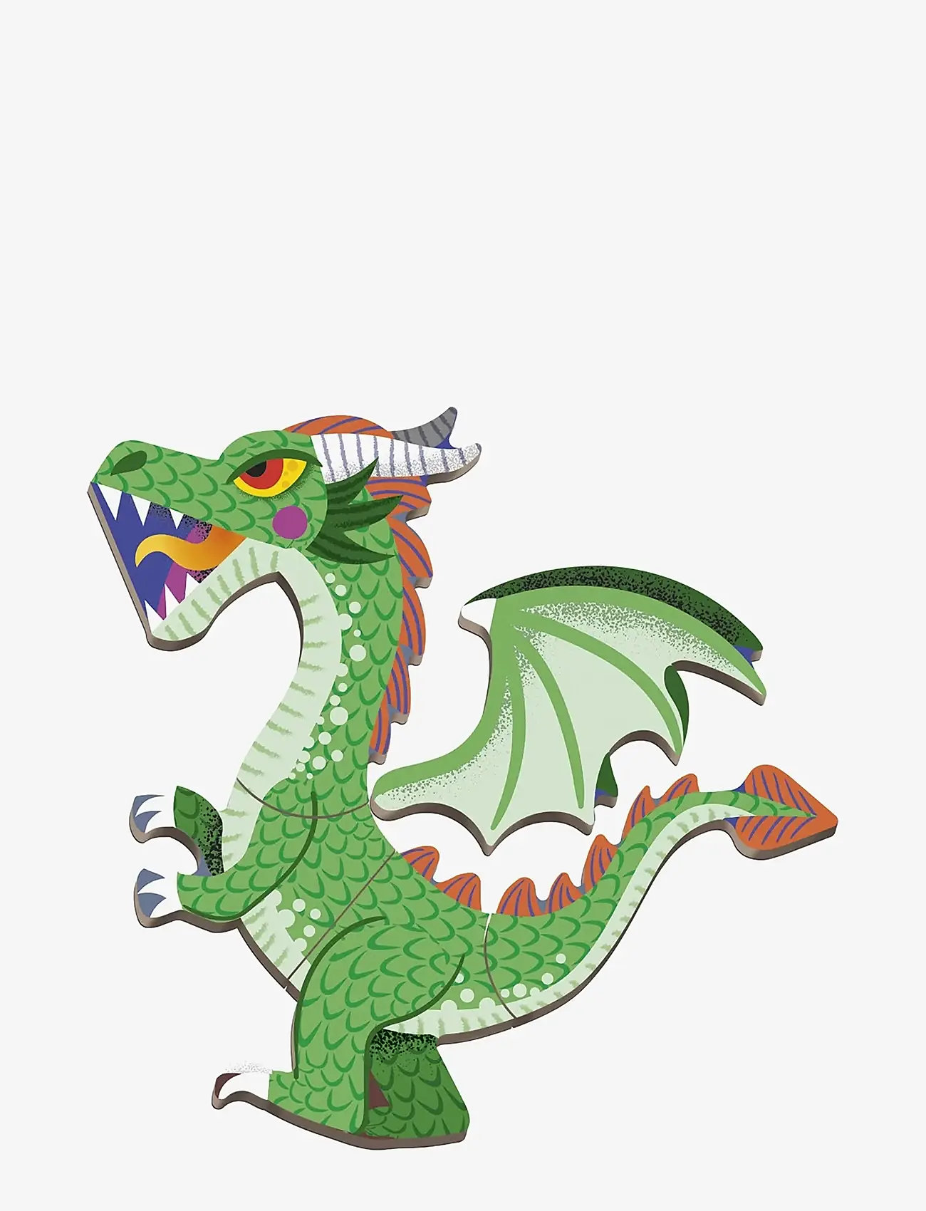Janod - Magneti'Book Dragons - bastelset - mulit - 3