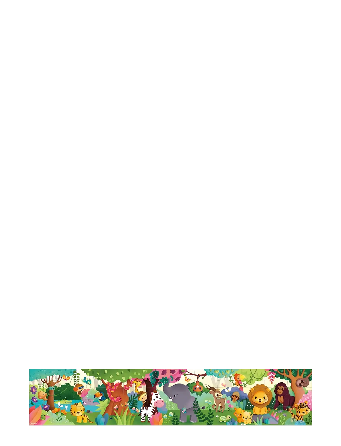 Janod - Janod - Wild Animals Puzzle - 36 Pcs - klassische puzzles - multi - 2