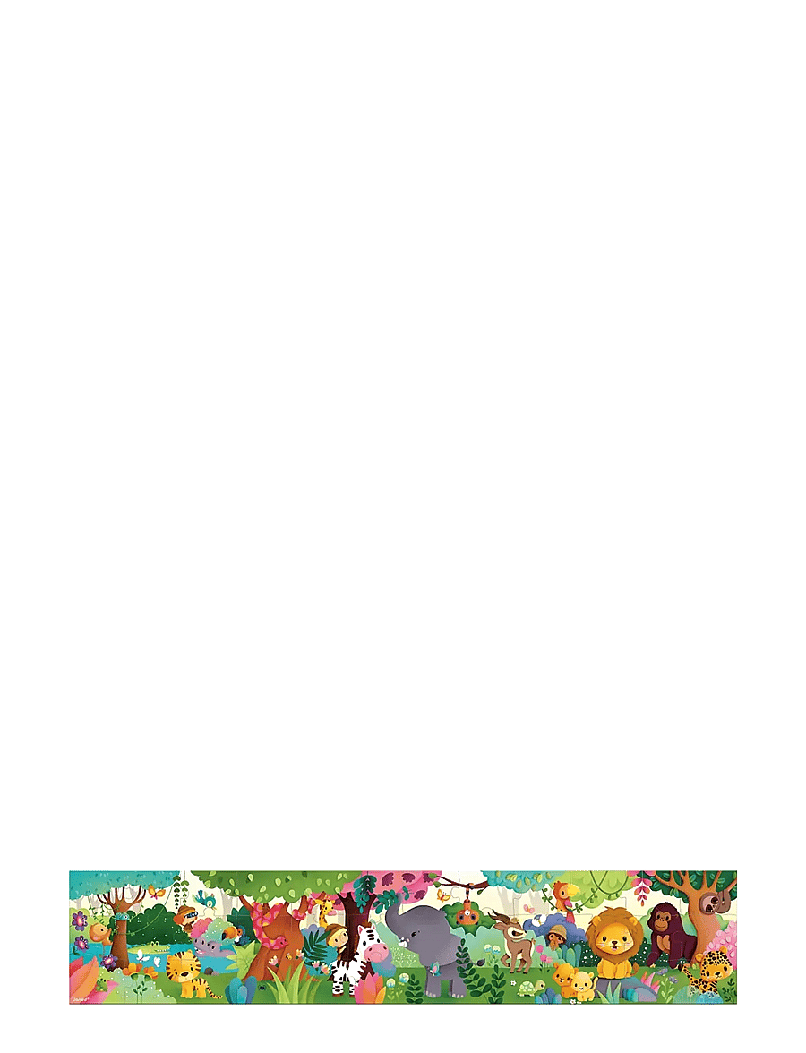 Janod - Janod - Wild Animals Puzzle - 36 Pcs - klassische puzzles - multi - 2