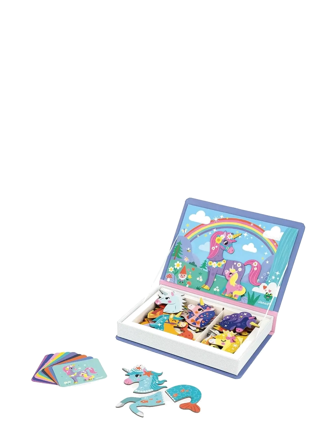 Janod - Magneti'Book - Unicorn - spiel-sets - mulit - 2