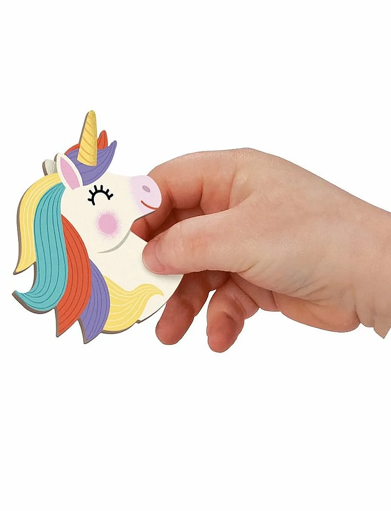 Janod - Magneti'Book - Unicorn - play sets - mulit - 5